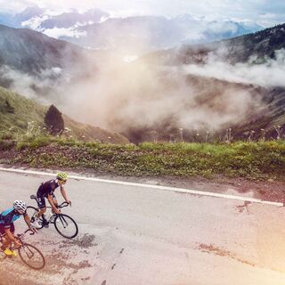 Radfahrer, Sanetsch Pass