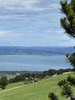 Foto von Cyrill Bischof entlang der Tour