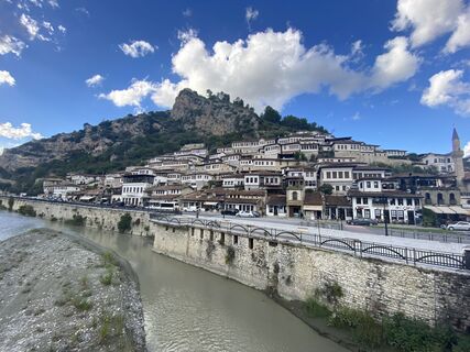 Foto de Arthur Muskalla a lo largo del recorrido