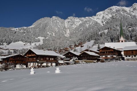 Alpbach Dorf_Winter