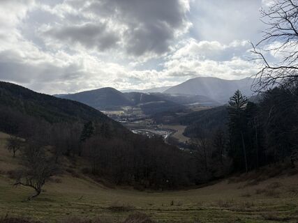 Foto von Peter Sass entlang der Tour