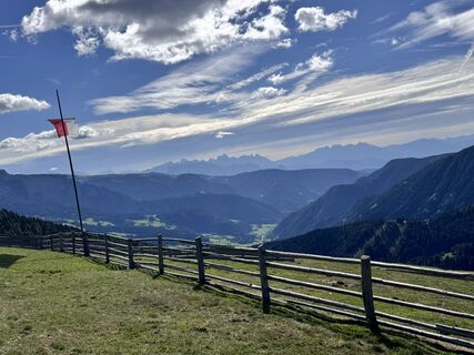 Foto von Roger Vogel entlang der Tour