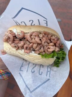 Krabbenbrötchen