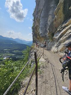 Photo de Hütter Manuel le long du parcours