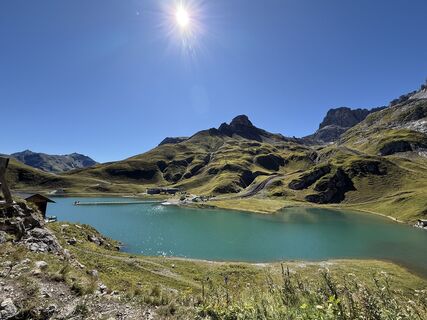 Foto de Christian Gut a lo largo del recorrido