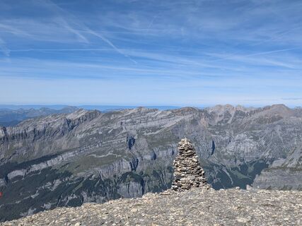 Photo de Guillaume Oriez le long du parcours