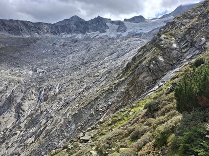 Foto von Peter spierenburg entlang der Tour