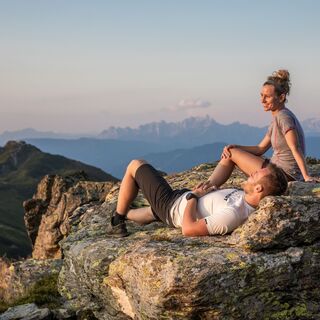 Gipfelgenuss am Saukarfunktel