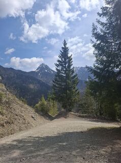 Foto von Miha Gros entlang der Tour
