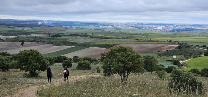 Photo de Péter Szelencsik le long du parcours