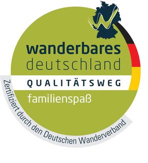 Siegel Qualitätsweg familienspaß