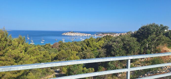 Foto von Katarina Koželj entlang der Tour