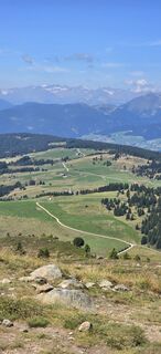 Foto von Windga entlang der Tour