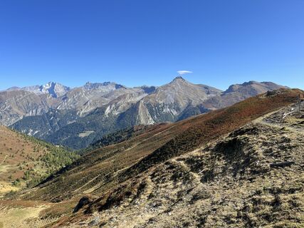 Foto von Stefano “Iddo” entlang der Tour