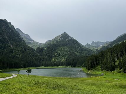 Fotografia z Zellwegerroger na trase