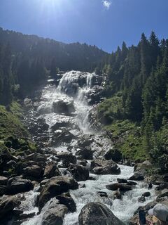 Foto von Sunil entlang der Tour