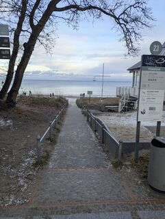 Foto de Mike Heinßmann a lo largo del recorrido