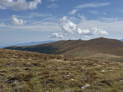 Foto de Manfred Beutl a lo largo del recorrido