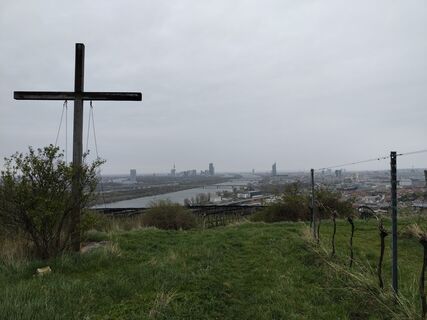 Foto von Poschacher entlang der Tour