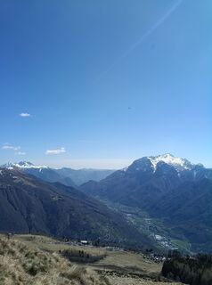 Foto von Greg+Lisa entlang der Tour