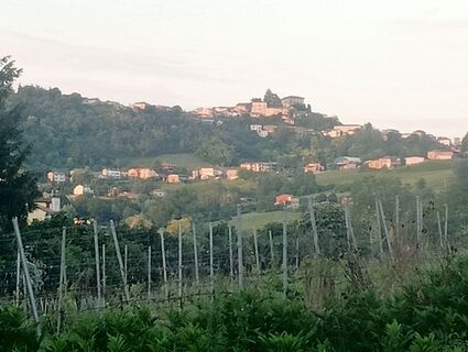 Foto von simone ravasi entlang der Tour