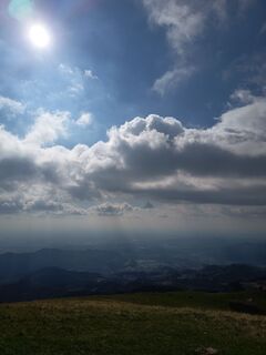 Zdjęcie z Aner wzdłuż trasy