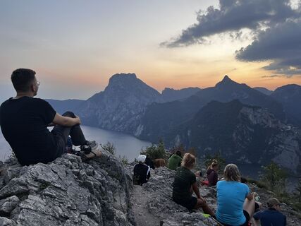 Foto von Flink entlang der Tour