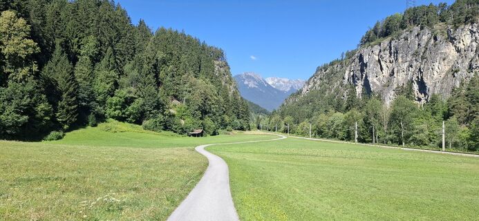Photo de Christian Freythaler le long du parcours
