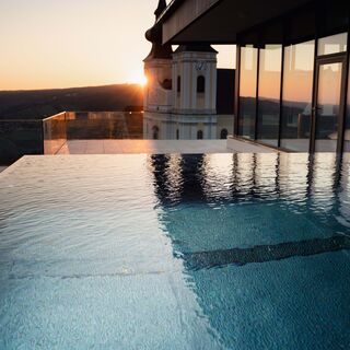 Outdoorpool Hotel Schachner