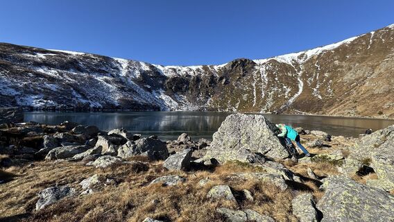 Foto de Pixelmaker a lo largo del recorrido