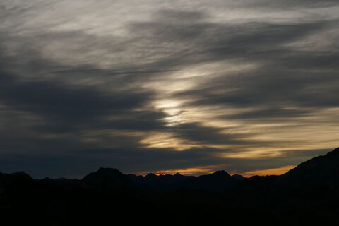 schöne Morgenstimmung