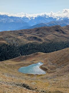 Foto von Martin Glaser entlang der Tour