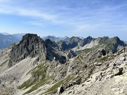 Foto de Norbert Herbig a lo largo del recorrido