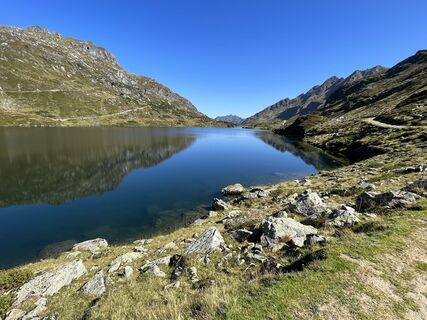 Fotografia z Christian Pflegerl na trase