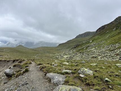 Fotografia z Andreas Türtscher na trase