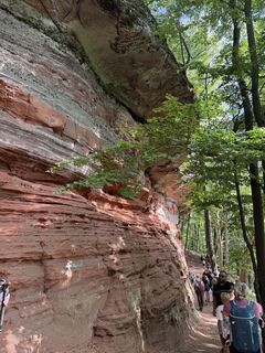 Photo de Andreas Hanek le long du parcours