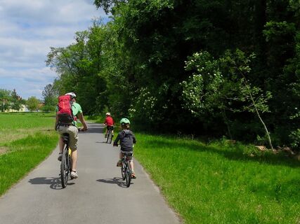 Am Radweg
