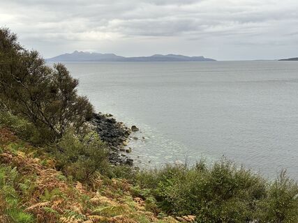 Foto von Norbert Herbig entlang der Tour