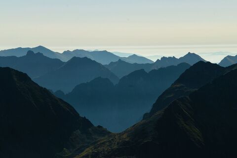 Blick über den Klafferkessel