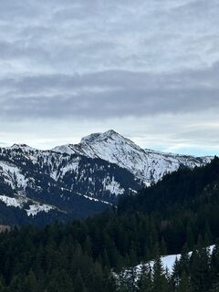 Foto von Josef Wohlgenannt entlang der Tour