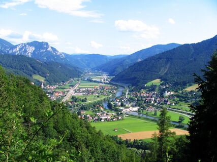 Ortsbild Pernegg_Naturpark Almenland_Oststeiermark
