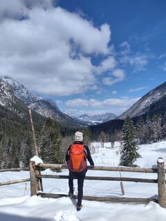 Foto von Ralf Hubrich entlang der Tour
