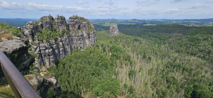 Foto da Andreas Henning lungo il tour