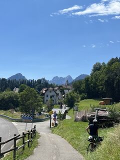 Fotografija s spletne strani Daniela Brandstetter na poti