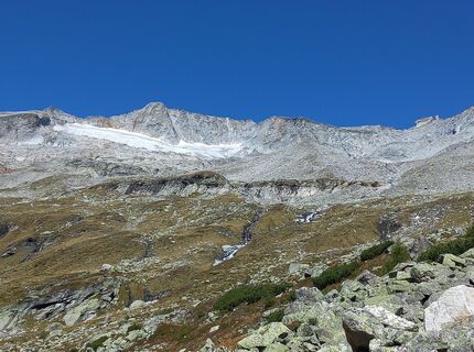 Foto von Christa Grailach entlang der Tour
