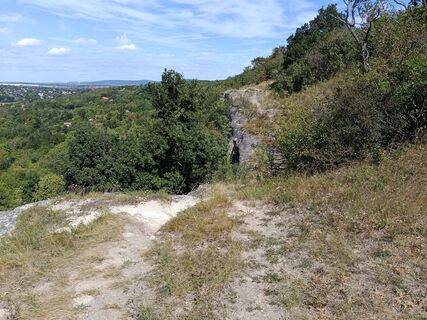 Foto de Révész Szabolcs a lo largo del recorrido