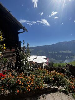 Foto von Maximilian Hübner entlang der Tour