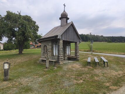 Foto de Jaroslav Klus a lo largo del recorrido