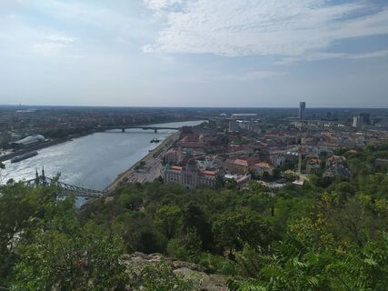 Foto de Márton Thomka a lo largo del recorrido