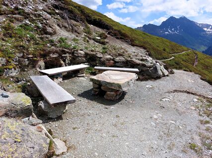 Foto da Jens Brunner lungo il tour